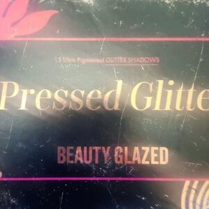 Beauty Glazed Pressed Glitter 15 Ultra Pogminted Glitter Shadows Pallette